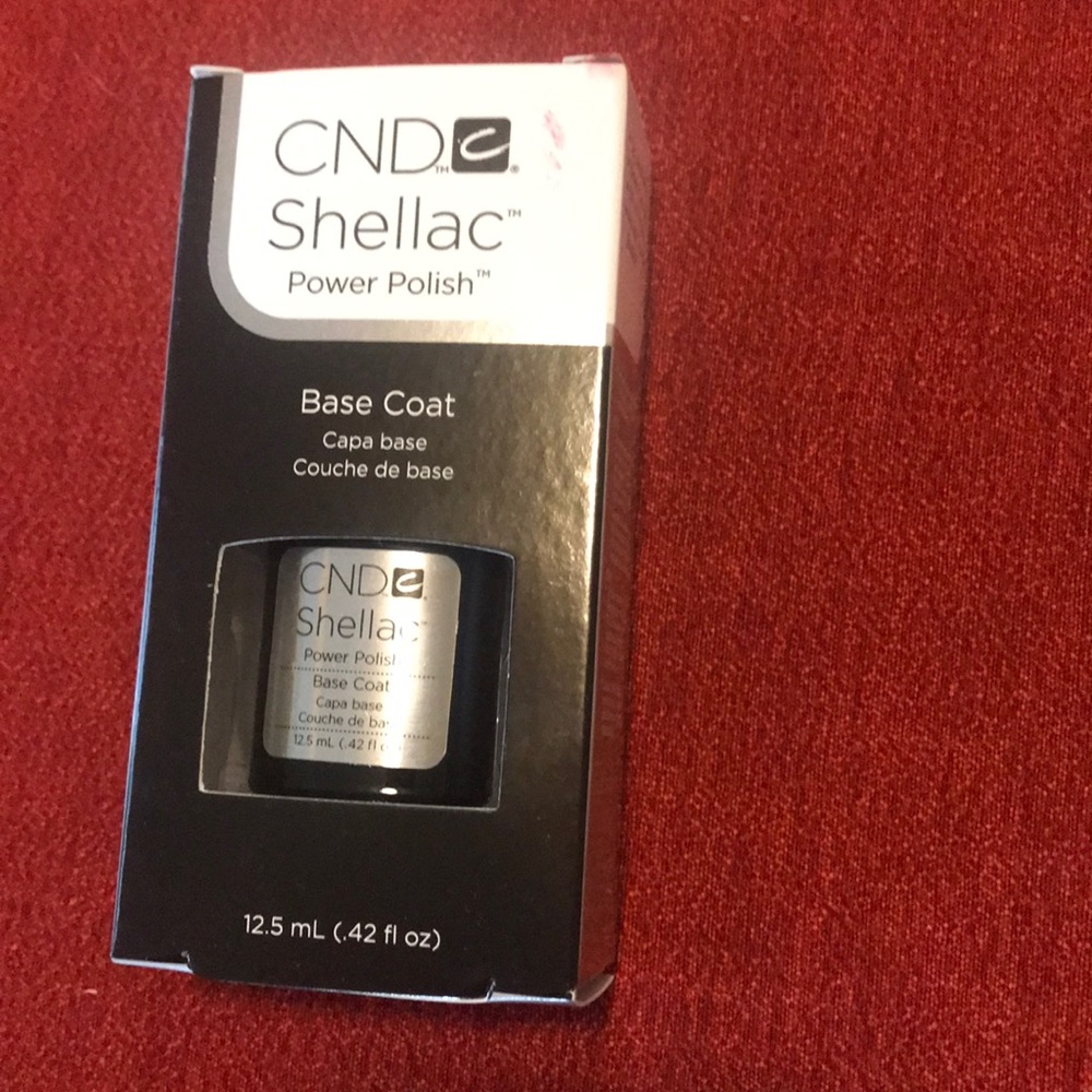 CND Shellac Power Polish base coat 12.5ml